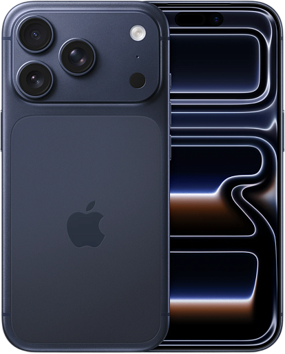 Смартфон Apple iPhone 17 Pro Max 1TB Deep Blue (nanoSIM+eSIM)