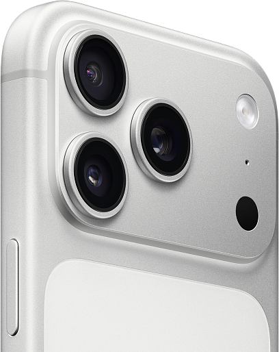 Смартфон Apple iPhone 17 Pro Max 1TB Silver (nanoSIM+eSIM)