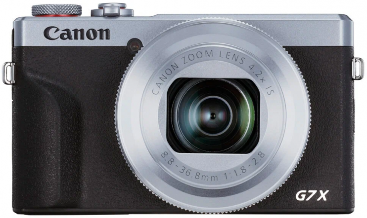 Фотоаппарат Canon PowerShot G7X Mark III