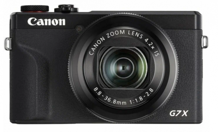 Фотоаппарат Canon PowerShot G7X Mark III