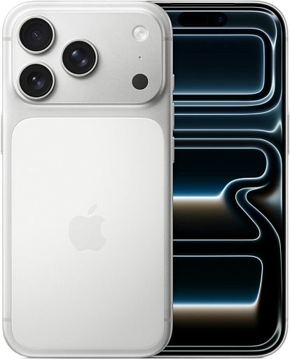 Смартфон Apple iPhone 17 Pro Max 1TB Silver (Dual eSIM)