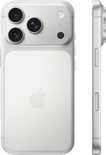 Смартфон Apple iPhone 17 Pro Max 1TB Silver (Dual eSIM)