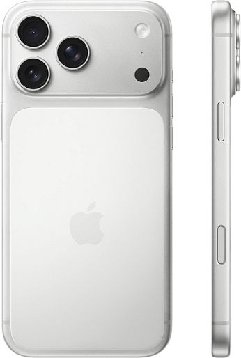 Смартфон Apple iPhone 17 Pro Max 2TB Silver (nanoSIM+eSIM)