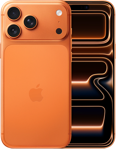 Смартфон Apple iPhone 17 Pro Max 2TB Cosmic Orange (nanoSim+eSIM)