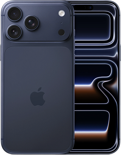 Смартфон Apple iPhone 17 Pro Max 2TB Deep Blue (nanoSIM+eSIM)