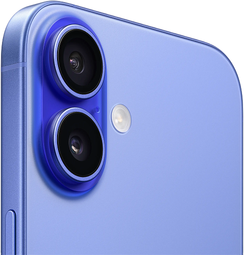 Смартфон Apple iPhone 16 128GB Ultramarine (nanoSIM+eSIM)