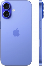 Смартфон Apple iPhone 16 128GB Ultramarine (nanoSIM+eSIM)