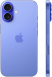 Смартфон Apple iPhone 16 128GB Ultramarine (nanoSIM+eSIM)