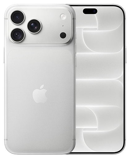 Смартфон Apple iPhone 18 Pro 512GB Silver (Dual eSIM)