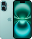 Смартфон Apple iPhone 16 128GB Turquoise (nanoSIM+eSIM)