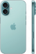 Смартфон Apple iPhone 16 128GB Turquoise (nanoSIM+eSIM)