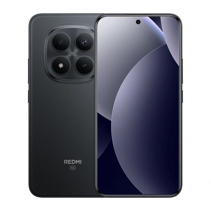 Смартфон Xiaomi Redmi Note 15 Pro+ Black 8/256GB