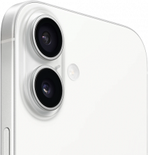Смартфон Apple iPhone 16 128GB White (nanoSIM+eSIM)