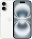 Смартфон Apple iPhone 16 128GB White (nanoSIM+eSIM)