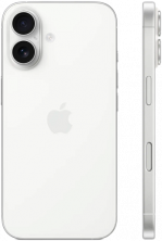 Смартфон Apple iPhone 16 128GB White (nanoSIM+eSIM)