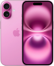 Смартфон Apple iPhone 16 128GB Pink (nanoSIM+eSIM)