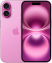 Смартфон Apple iPhone 16 128GB Pink (nanoSIM+eSIM)