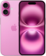 Смартфон Apple iPhone 16 128GB Pink (nanoSIM+eSIM)