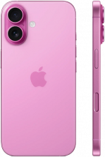 Смартфон Apple iPhone 16 128GB Pink (nanoSIM+eSIM)