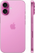 Смартфон Apple iPhone 16 128GB Pink (nanoSIM+eSIM)