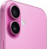 Смартфон Apple iPhone 16 128GB Pink (nanoSIM+eSIM)