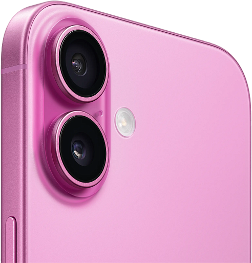 Смартфон Apple iPhone 16 128GB Pink (nanoSIM+eSIM)