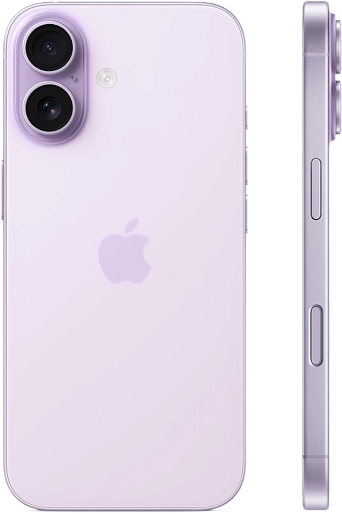 Смартфон Apple iPhone 17 512GB Lavender (nanoSIM+eSIM)
