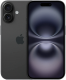 Смартфон Apple iPhone 16 128GB Black (nanoSIM+eSIM)