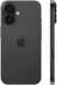 Смартфон Apple iPhone 16 128GB Black (nanoSIM+eSIM)