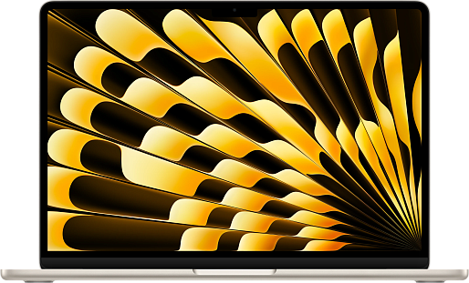 Ноутбук Apple MacBook Air 13" M5 16/512GB Starlight (MDHA4)