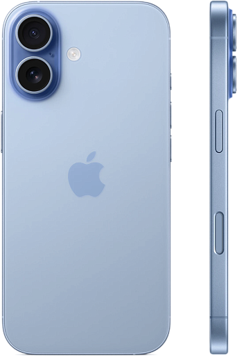 Смартфон Apple iPhone 17 512GB Mist Blue (nanoSIM+eSIM)