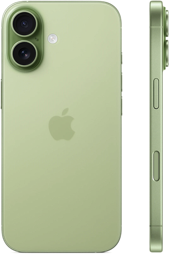 Смартфон Apple iPhone 17 512GB Sage (nanoSIM+eSIM)