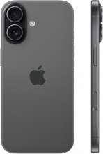 Смартфон Apple iPhone 17 512GB Black (nanoSIM+eSIM)