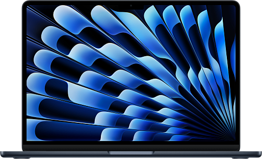 Ноутбук Apple MacBook Air 13" M5 16/1TB Midnight (MDHF4)
