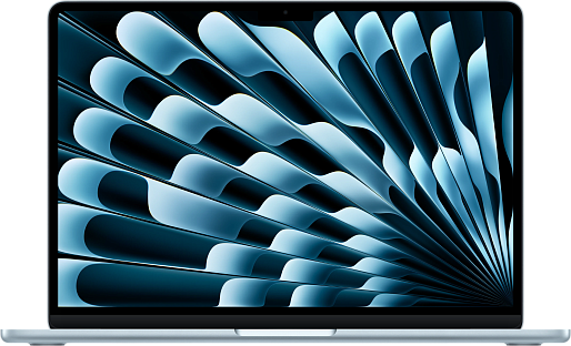 Ноутбук Apple MacBook Air 15" M5 16/512GB Sky Blue (MDVQ4)