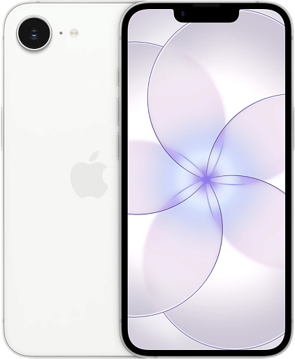 Смартфон Apple iPhone 17e 256GB White (Dual eSIM)