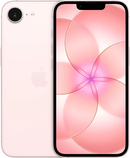 Смартфон Apple iPhone 17e 256GB Soft Pink (nanoSIM+eSIM)
