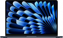 Ноутбук Apple MacBook Air 15" M5 16/1TB Midnight (MDVK4)