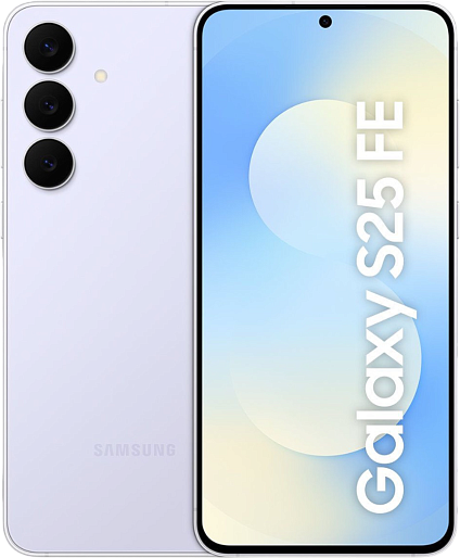  Смартфон Samsung Galaxy S25 FE Light Blue 8/256GB